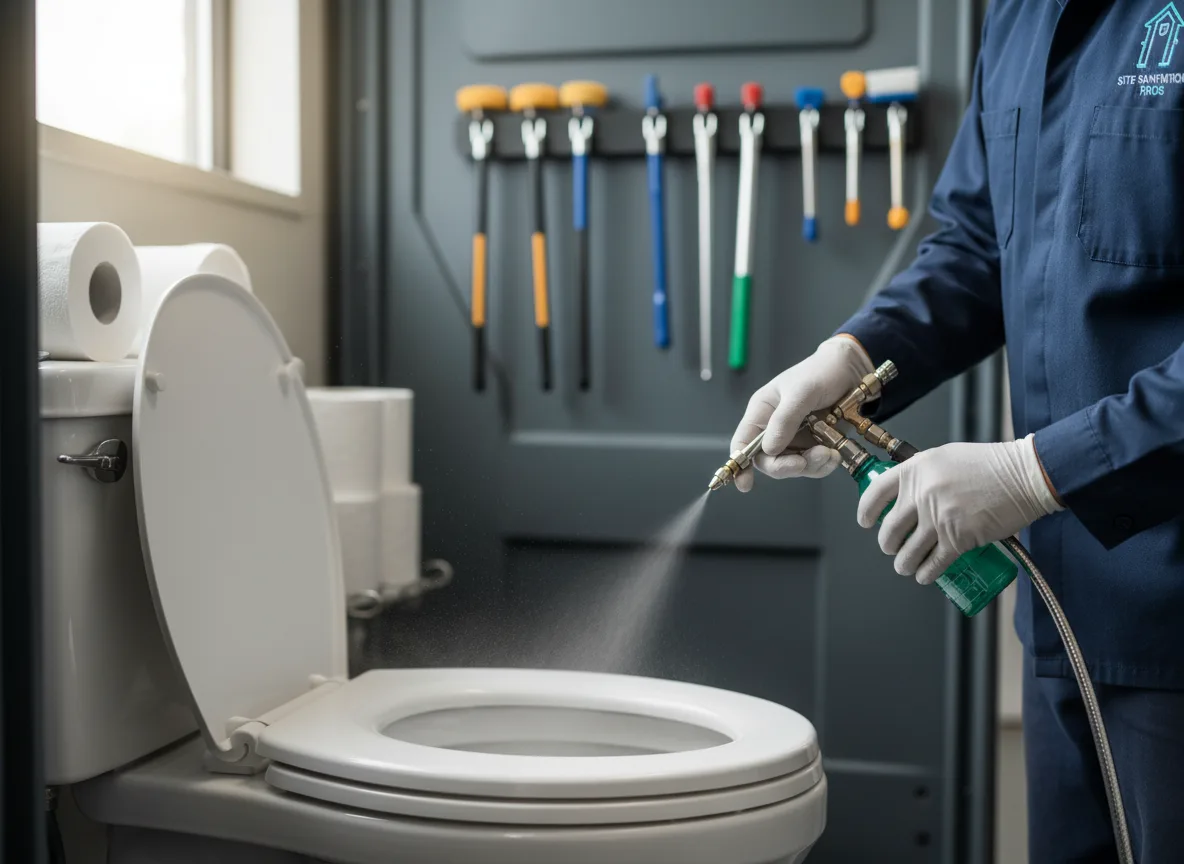 Why choose Construction Site Porta Potty Rental in Ivydale, WV